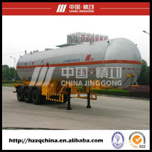 Liquefied Gas Tank Semi-Trailer, Liquid Nitrogen Truck (HZZ9400GYQ)